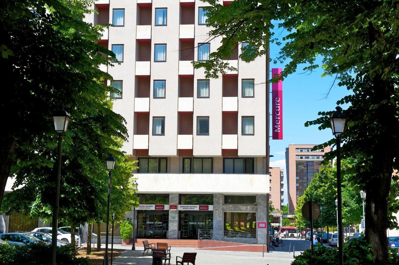 Mercure Reggio Emilia Centro Astoria Buitenkant foto