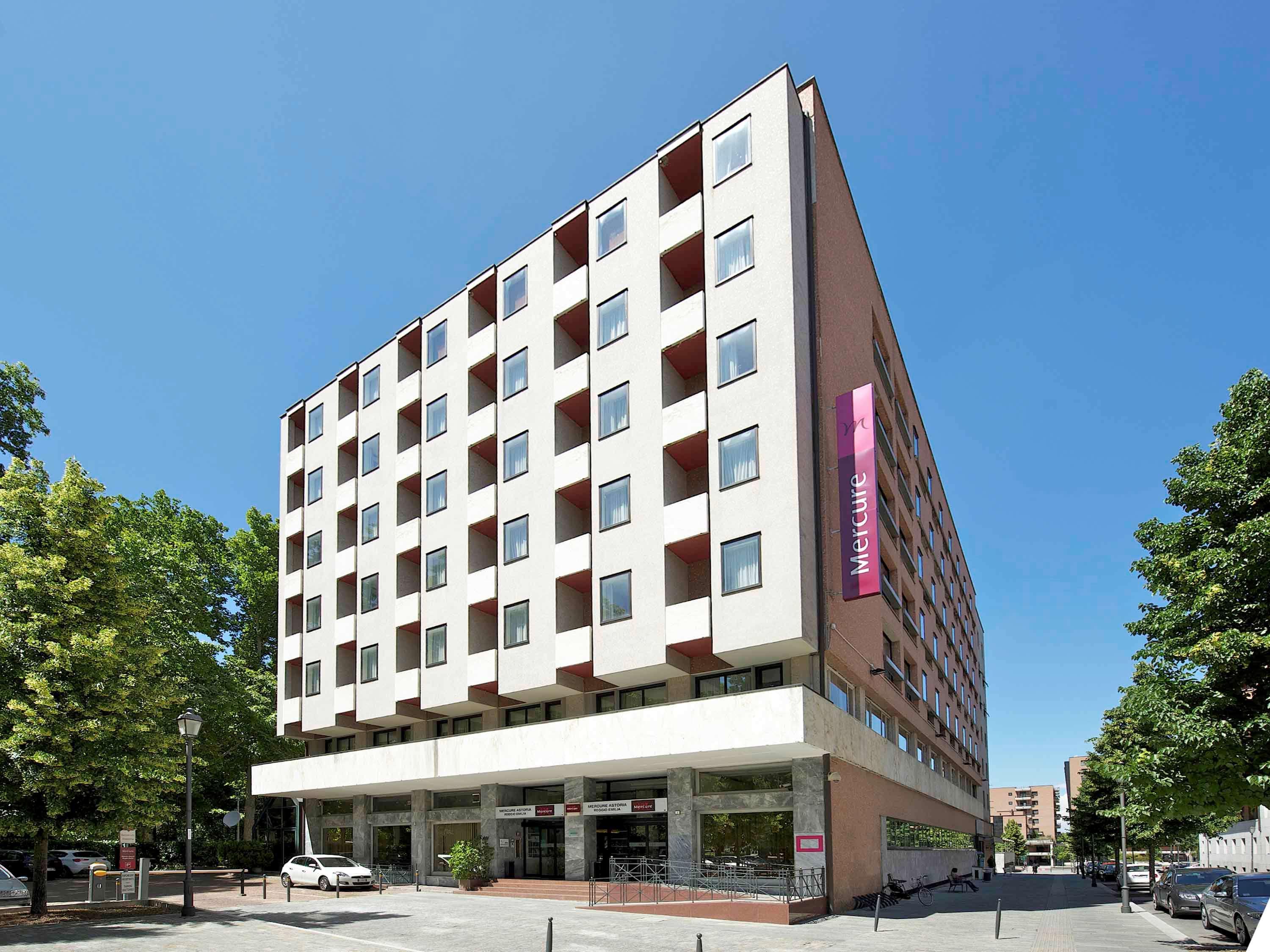 Mercure Reggio Emilia Centro Astoria Buitenkant foto