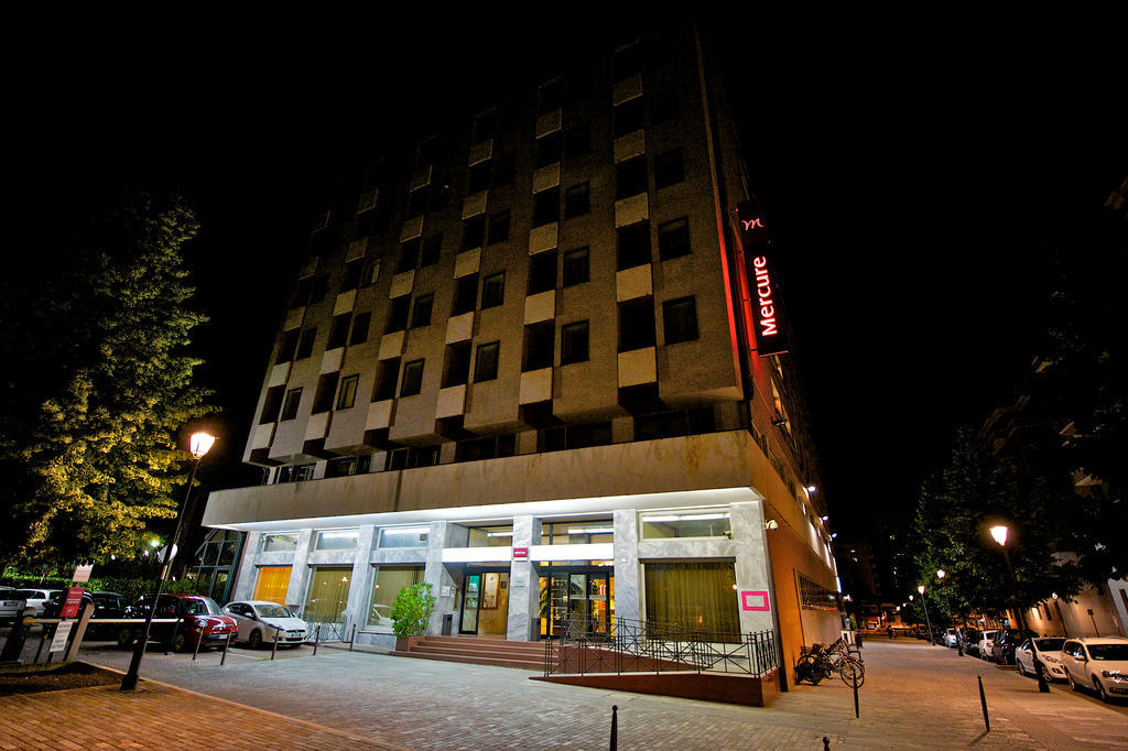 Mercure Reggio Emilia Centro Astoria Buitenkant foto