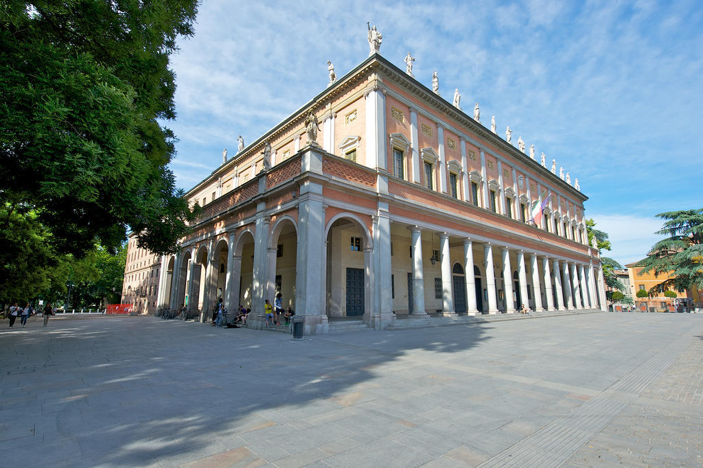 Mercure Reggio Emilia Centro Astoria Buitenkant foto